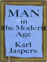 Image of Man In The Modern Age