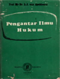 Image of Pengantar Ilmu Hukum