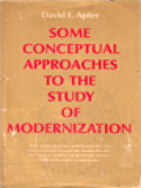 Image of Some Conceptual Approaches To The Study Of Modernization