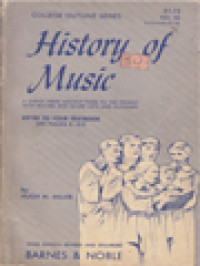 Image of History Of Music
