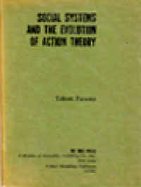 Image of Social Systems And The Evolution Of Action Theory