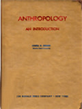 Anthropology: An Introduction