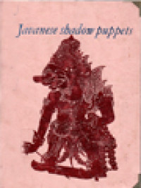 Image of Javanese Shadow Puppets: Renungan Tentang Pertudjukan Wayang Kulit
