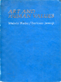 Image of Art And Human Values