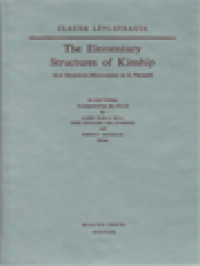 Image of The Elementary Structures Of Kinship