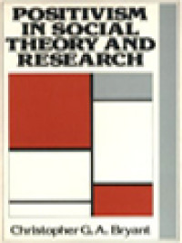 Image of Positivism In Social Theory And Research