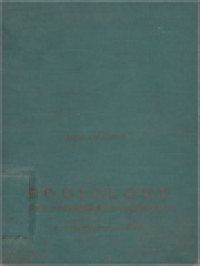 Image of Sociology, The Progress Of A Decade: A Collection Of Articles / Seymour Martin Lipset, Neil J. Smelser (Edited)