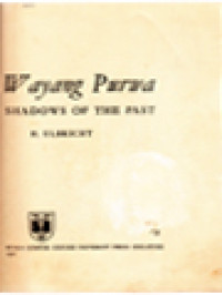 Image of Wayang Purwa: Shadows Of The Past