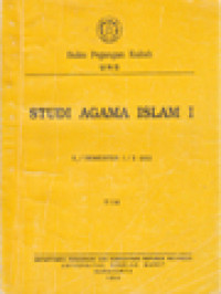 Image of Studi Agama Islam I: Buku Pegangan Kuliah UNS