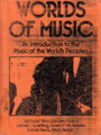 Image of Worlds Of Music: An Introduction To The Music Of The World's Peoples