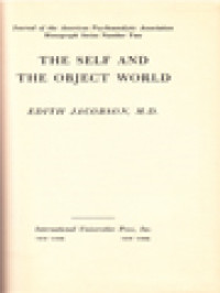Image of The Self And The Object World