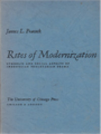 Image of Rites Of Modernization: Symbolic And Social Aspects Of Indonesian Proletarian Drama