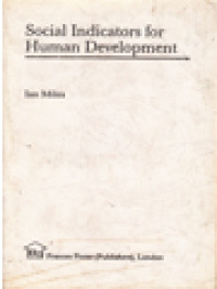 Image of Social Indicators For Human Development