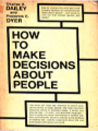 Image of How To Make Decisions About People