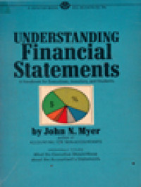 Image of Understanding Financial Statements: A Handbook For Executive, Investor, And Students