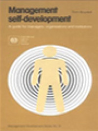 Image of Management Self-Development: A Guide For Managers, Organisations And Institutions