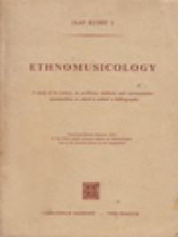Image of Ethnomusicology