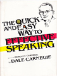 Image of The Quick And Easy Way To Effective Speaking