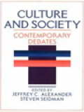 Culture And Society: Contemporary Debates / Jeffrey C. Alexander, Steven Seidman (Edited)