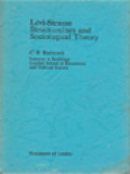 Lévi-Strauss: Structuralism And Sociological Theory