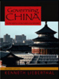Image of Governing China: From Revolution Through Reform