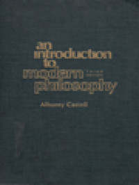Image of An Introduction To Modern Philosophy: In Eight Philosophical Problems