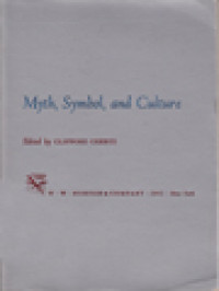 Image of Myth, Symbol, And Culture / Clifford Geertz (Edited)