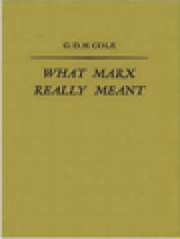 Image of What Marx Really Meant