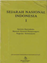 Image of Sejarah Nasional Indonesia I: Jaman Prasejarah Di Indonesia / R. P. Soejono (Editor)
