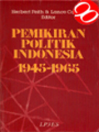 Image of Pemikiran Politik Indonesia 1945-1965 / Herbert Feith, Lance Castles (Editor)