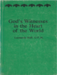 Image of God's Witnesses In The Heart Of The World