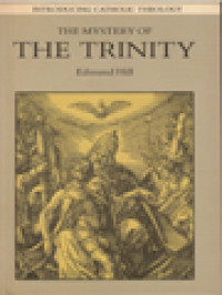 Image of The Mystery Of The Trinity: Introducing Catholic Theology