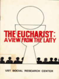 Image of The Eucharist: A View From The Laity (A Sociology Survey)