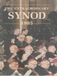 Image of The Extraordinary Synod - 1985: Message To The People Of God
