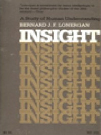 Image of Insight: A Study Of Human Understanding