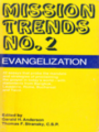 Image of Mission Trends No.2: Evangelization / Gerald H. Anderson, Thomas F. Stransky (Edited)