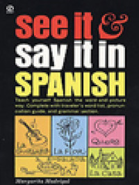 Image of See It & Say It In Spanish