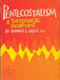 Image of Pentecostalism: A Theological Viewpoint