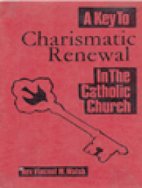 Image of A Key To Charismatic Renewal In The Catholic Church