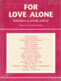 Image of For Love Alone: Reflections On Priestly Celibacy