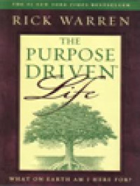 Image of The Purpose Driven Life: What On Earth Am I Here For?
