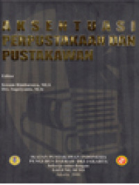 Image of Aksentuasi Perpustakaan Dan Pustakawan