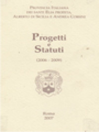 Image of Testimoni E Costruttori Di Comunione… La Sfida Della Nostra Vocazione! Progetto Provinciale (2006-2009)