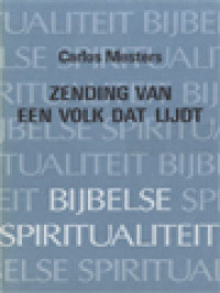 Image of Zending Van Een Volk Dat Lijdt: Liederen Over De Lijdende Knecht Van God In Het Boek Van De Profeet Jesaja