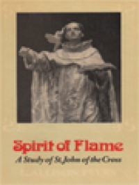 Image of Spirit Of Flame: A Study Of St. John Of The Cross